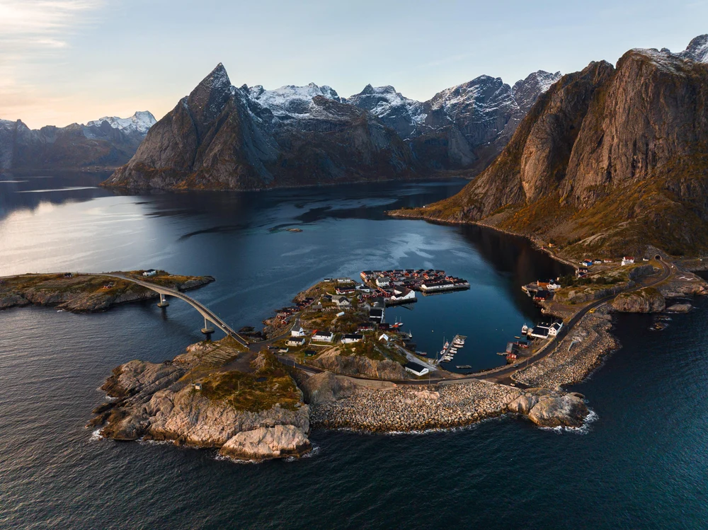 Величественные фьорды и скандинавские столицы: Норвегия + Дания