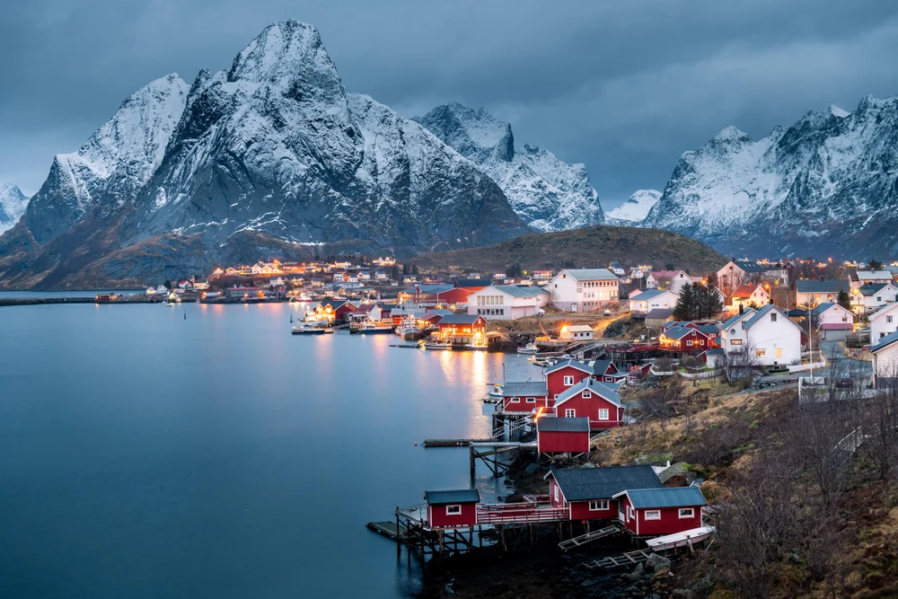 Величественные фьорды и скандинавские столицы: Норвегия + Дания