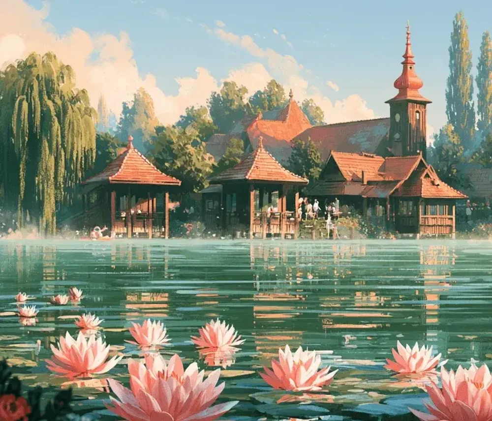 SPA-релакс в Венгрии: термальные воды, вино и дунайские пейзажи
